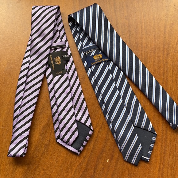 Made in Italy men's ties - Picture 4 of 6
